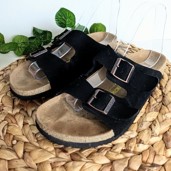 Birkenstock Shoes - BIRKENSTOCK SLIP ON COMFORT SANDALS SIZE 39